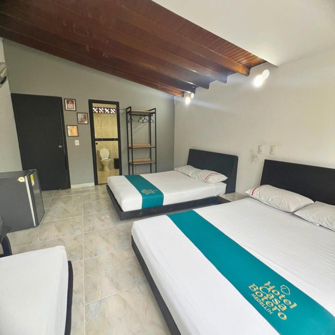 Hotel Casa Botero Medellín Buitenkant foto