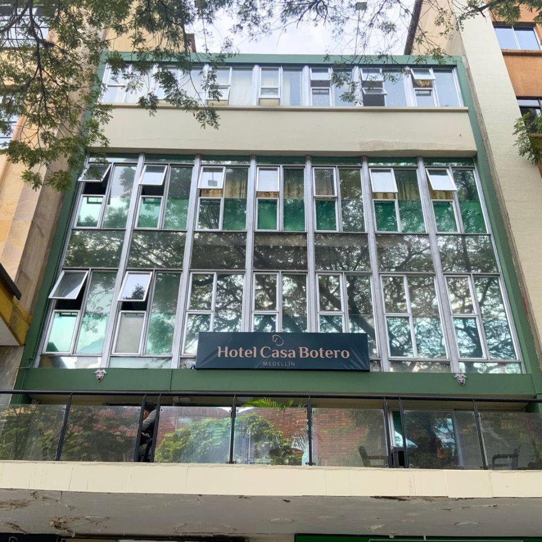 Hotel Casa Botero Medellín Buitenkant foto